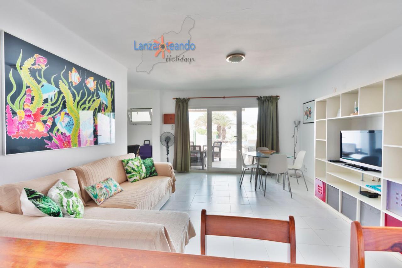 Vivienda Vacacional Las Coronas 48 コスタ・テギセ エクステリア 写真